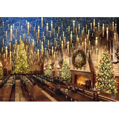 Puzzle 1000 el. PQ Thomas kinkade Harry Potter Wielka Schmidt