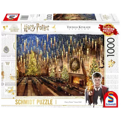Puzzle 1000 el. PQ Thomas kinkade Harry Potter Wielka Schmidt