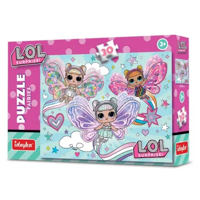 Puzzle 30 L.O.L. Surprise! Fairies Ideyka