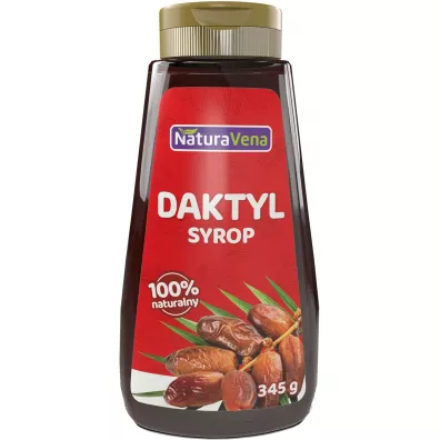 NaturaVena Syrop daktylowy 345 g