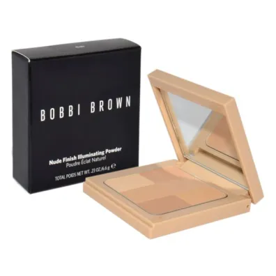 Bobbi Brown Nude Finish Illuminating Powder Puder do twarzy 03 Nude 6.6 g