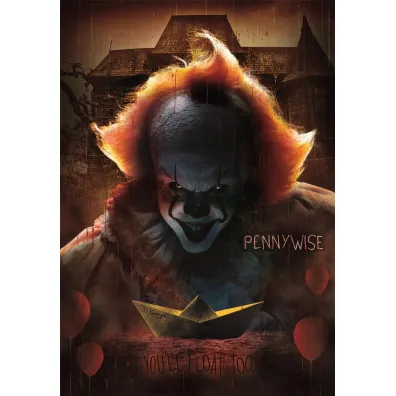 Puzzle 1000 el. Compact Horror Collection It Clementoni