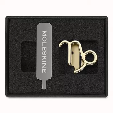 Moleskine Przypinka do notatnika zodiak kozioro�ec