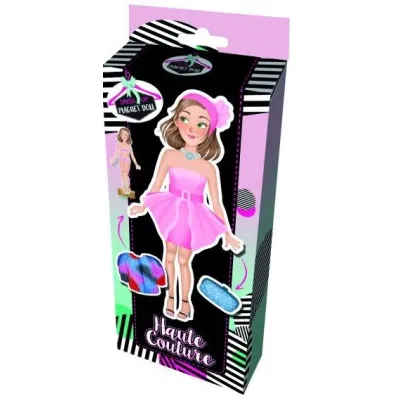 Puzzle Magnetyczna ubieranka Haute Couture Alba Moli