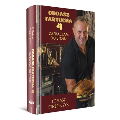 Oddasz fartucha 4. Zapraszam do sto�u!