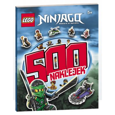 LEGO NINJAGO. 500 naklejek