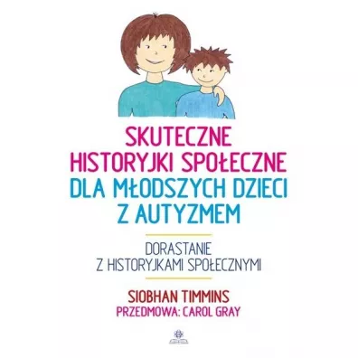 Skuteczne historyjki spoeczne dla modszych... - Siobhan  Timmins