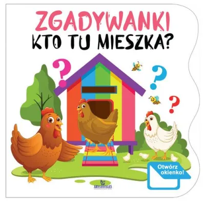 Zgadywanki. Kto tu mieszka? - Katarzyna Campbell, Ewelina  Chmieliska