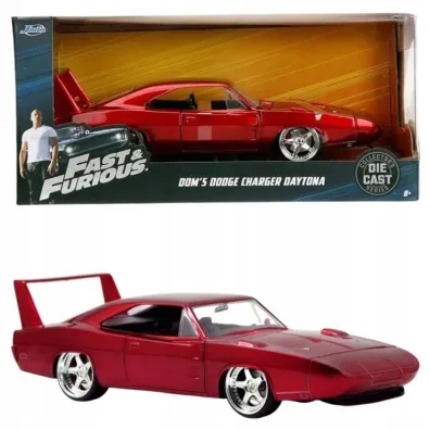 Fast and Furious - Dodge Charger 1969 1:24 Jada
