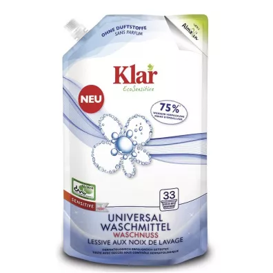 Klar EcoSensitive Pyn do prania uniwersalny (orzechy) eco 1.5 l