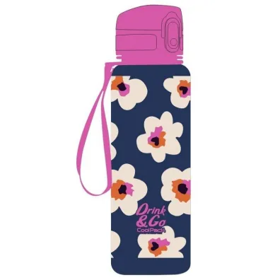 Patio Bidon 600ml Coolpack Brisk Flores Nina