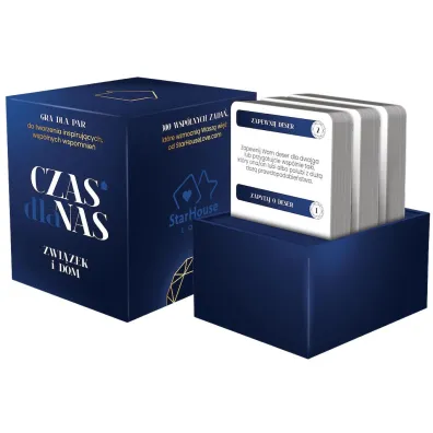 Czas dla nas: Zwi�zek i dom StarHouse Games