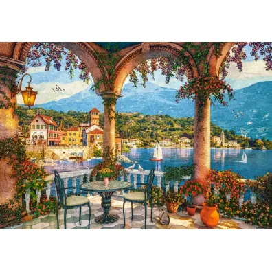 Puzzle 1000 el. Mediterranean Veranda Castorland