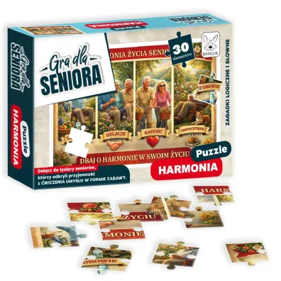 GRA DLA SENIORA PUZZLE HARMONIA Kangur