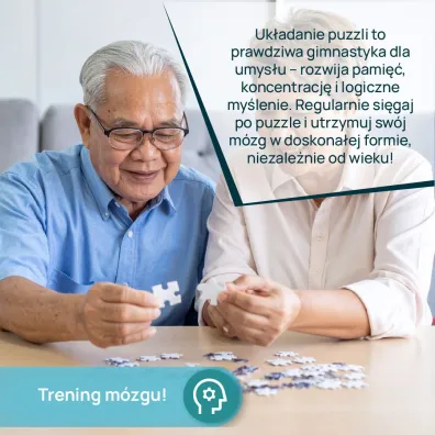 GRA DLA SENIORA PUZZLE HARMONIA Kangur