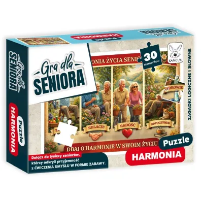 GRA DLA SENIORA PUZZLE HARMONIA Kangur