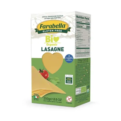 Farabella Makaron (kukurydziano - ry�owy) lasagne bezglutenowy 250 g Bio