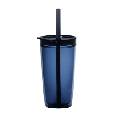 MiiR Everywhere Straw Tumbler Granatowy Kubek ze somk 470 ml
