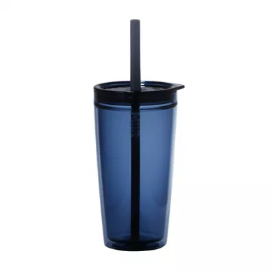 MiiR Everywhere Straw Tumbler Granatowy Kubek ze somk 470 ml
