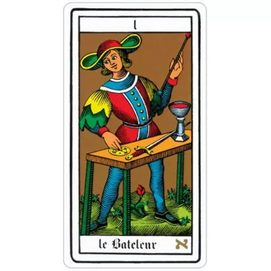 Oswald Wirth Tarot