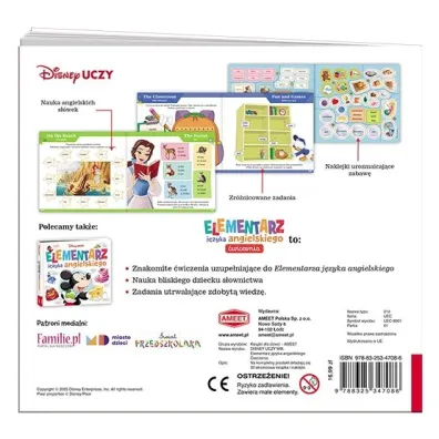 DISNEY UCZY MIX.  Elementarz j�zyka angielskiego. �wiczenia