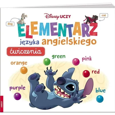 DISNEY UCZY MIX.  Elementarz j�zyka angielskiego. �wiczenia