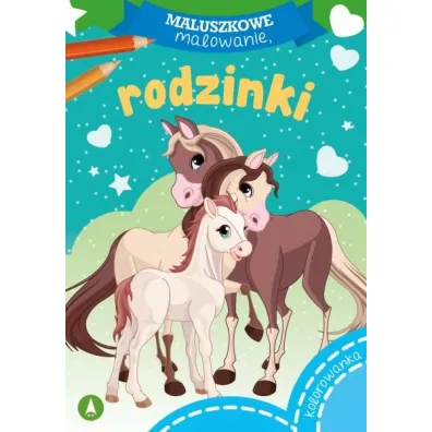 Rodzinki. Maluszkowe malowanie