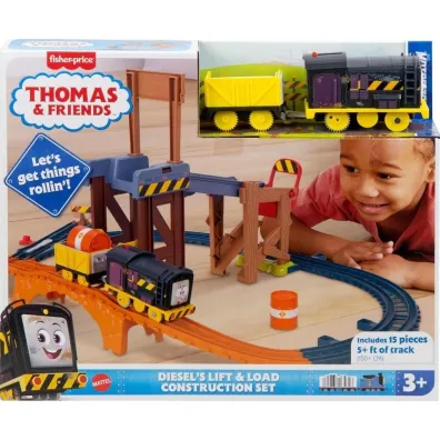 Tomek i Przyjaciele. Za�adunek na budowie Mattel