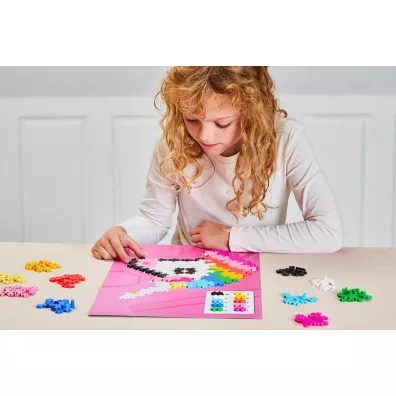Puzzle By Numbers 250 el. Jednoro�ec Plus-Plus
