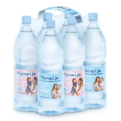 Mama i Ja Woda niegazowana Zgrzewka 6 x 1500 ml