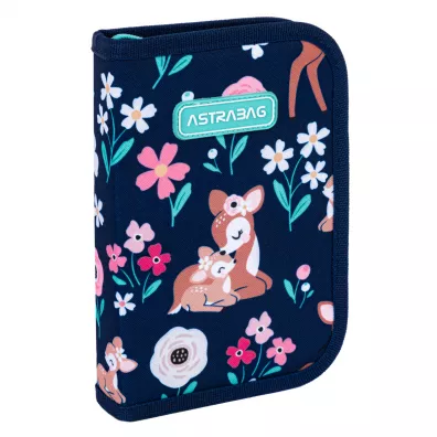 Astra Pi�rnik pojedynczy dwuklapkowy bez wyposa�enia bag Baby Deer