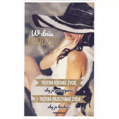 AbCard Kartka okoliczno�ciowa Urodziny P10