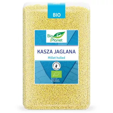 Bio Planet Kasza jaglana bezglutenowa 2 kg Bio