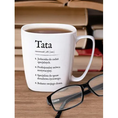 Nadwyraz.com Kubek Tata definicja