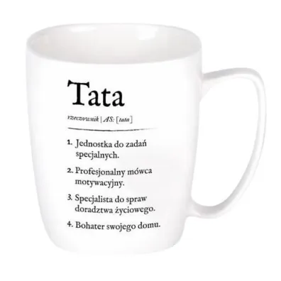 Nadwyraz.com Kubek Tata definicja