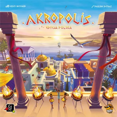 Akropolis Lucky Duck Games Polska