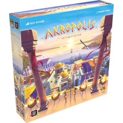 Akropolis Lucky Duck Games Polska