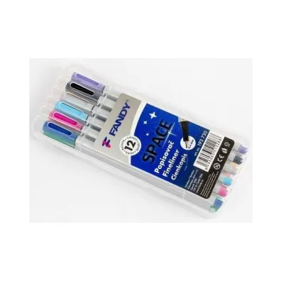 Fandy Marker Space 12 szt.
