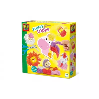 Zwierz�tka do ozdabiania w��czk� Ses Creative