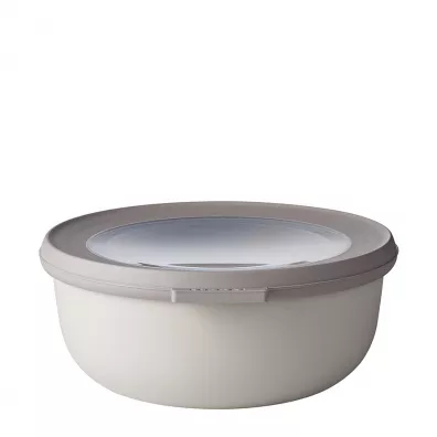 Mepal Miska Cirqula okrga Nordic White 750 ml