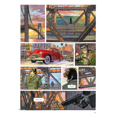 Upadek. Cz�� 2. Blacksad. Tom 7