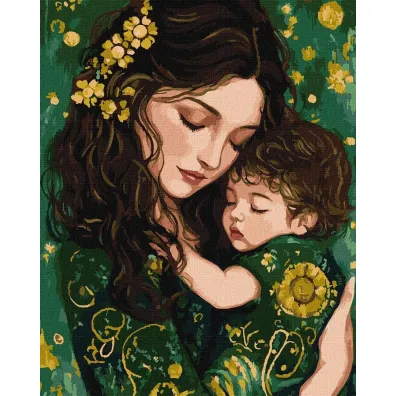 Ideyka Malowanie po numerach - Czu�e obj�cia 40x50cm