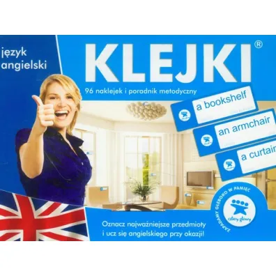 Angielski. Klejki