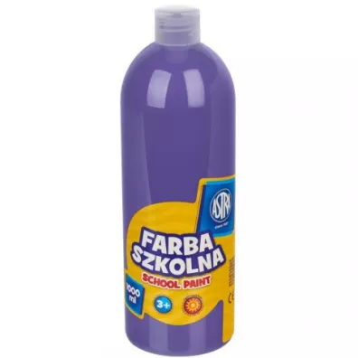 Astra Farba szkolna fioletowa 1000 ml