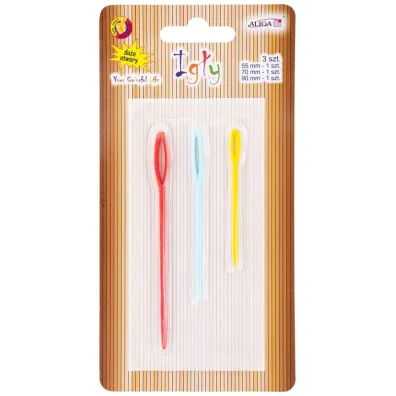 Aliga Zestaw igie� z du�ymi otworami IG-0889 3 szt.