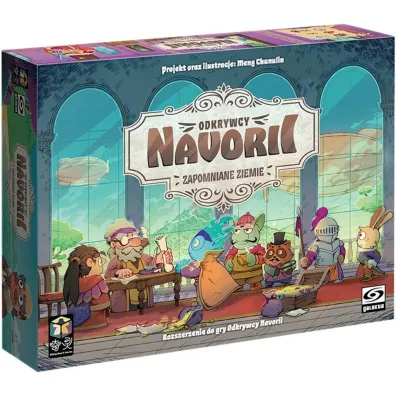 Odkrywcy Navorii: Zapomniane ziemie Galakta