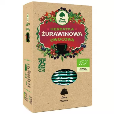 Dary Natury Herbatka �urawinowa 25 x 2,5 g Bio