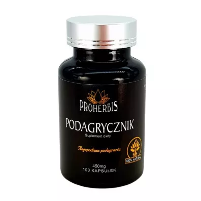 Proherbis Podagrycznik Suplement diety 100 kaps.