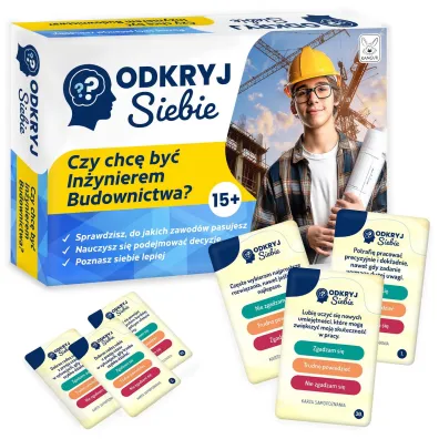 ODKRYJ SIEBIE CZY CHC� BY� IN�YNIEREM BUDOWNICTWA Kangur