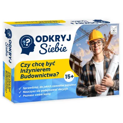 ODKRYJ SIEBIE CZY CHC� BY� IN�YNIEREM BUDOWNICTWA Kangur
